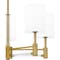 Quoizel Gretchen Chandelier 5 Lights Aged Brass GCN5026AB - alternate 2